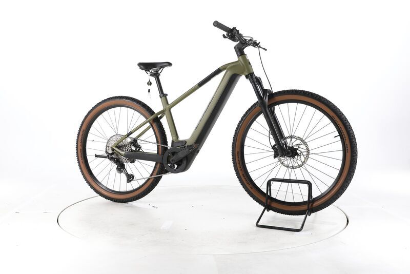 Cube Reaction Hybrid Race 2023 | zelená | 29" | L | 500 - 3000 km, image 2 of 5