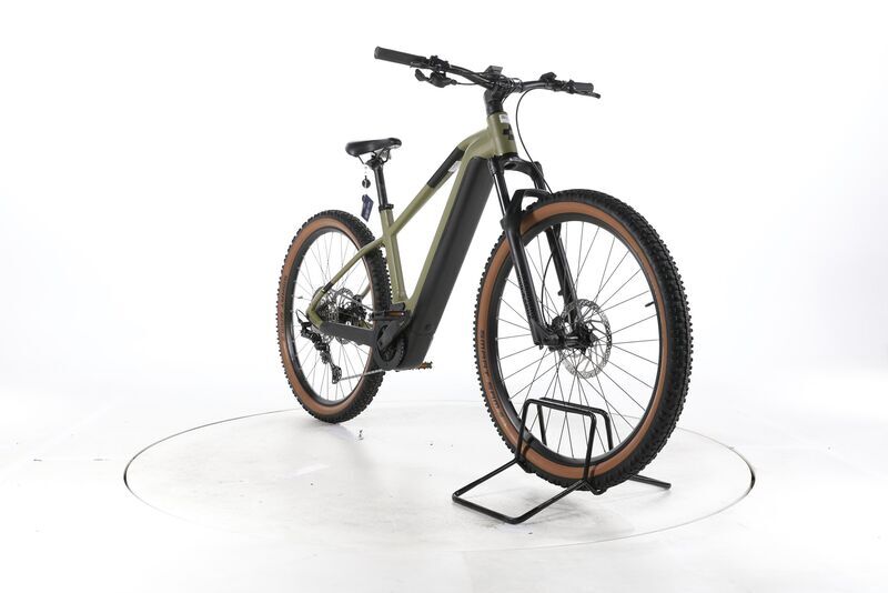 Cube Reaction Hybrid Race 2023 | zelená | 29" | L | 500 - 3000 km, image 3 of 5