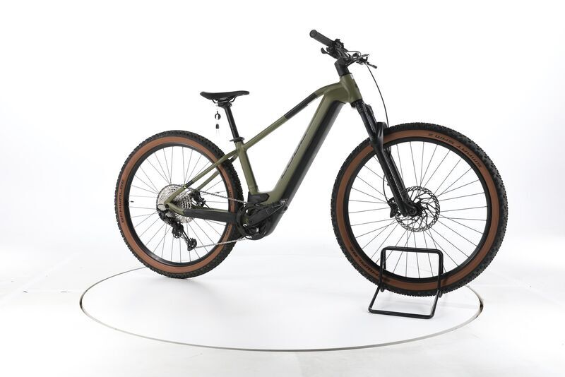 Cube Reaction Hybrid Race 2023 | zelená | 29" | M | < 500 km, image 2 of 5