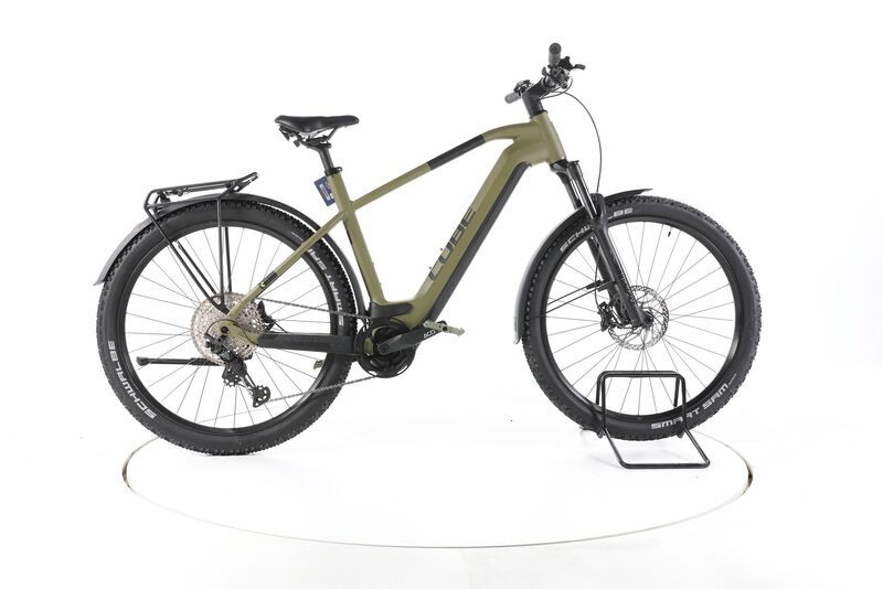 Cube Reaction Hybrid Race 2023 | verde | 29" | XXL | 500 - 3000 km, image 1 of 5