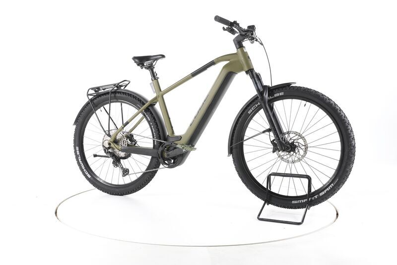 Cube Reaction Hybrid Race 2023 | verde | 29" | XXL | 500 - 3000 km, image 2 of 5