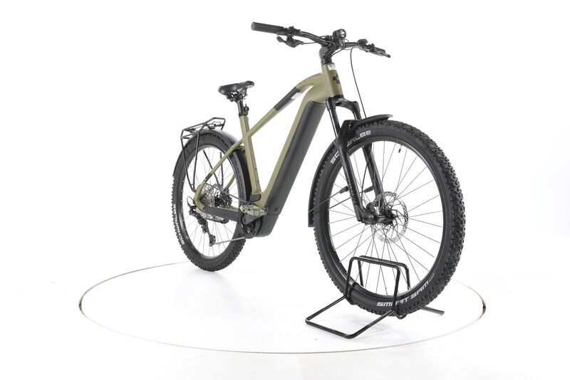 Cube Reaction Hybrid Race 2023 | verde | 29" | XXL | 500 - 3000 km, image 3 of 5