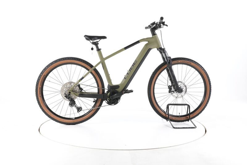 Cube Reaction Hybrid Race 2023 | zielony | 29" | XXL | < 500 km, image 1 of 5