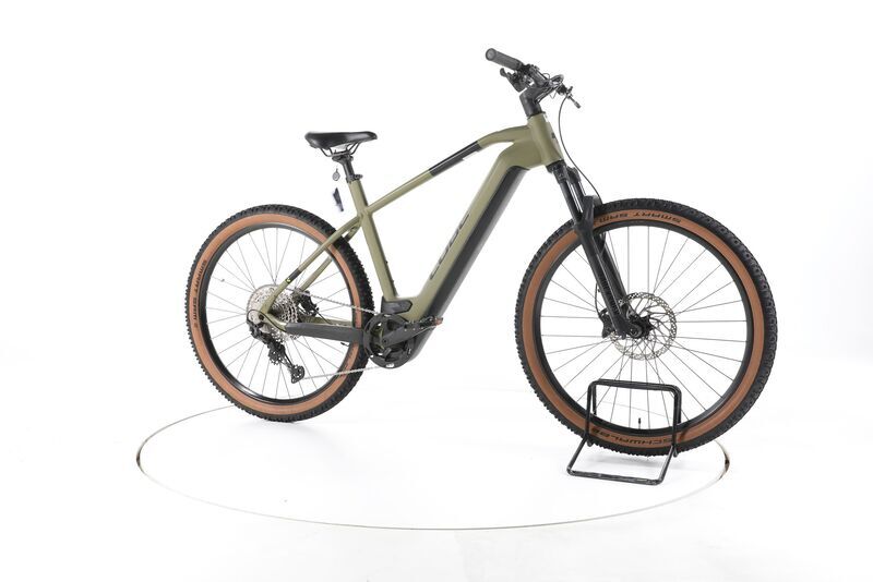 Cube Reaction Hybrid Race 2023 | zielony | 29" | XXL | < 500 km, image 2 of 5