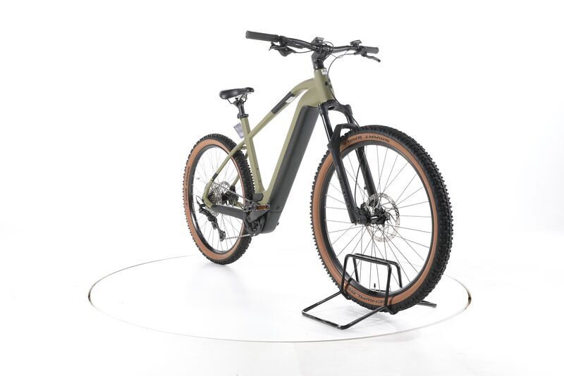 Cube Reaction Hybrid Race 2023 | zielony | 29" | XXL | < 500 km, image 3 of 5