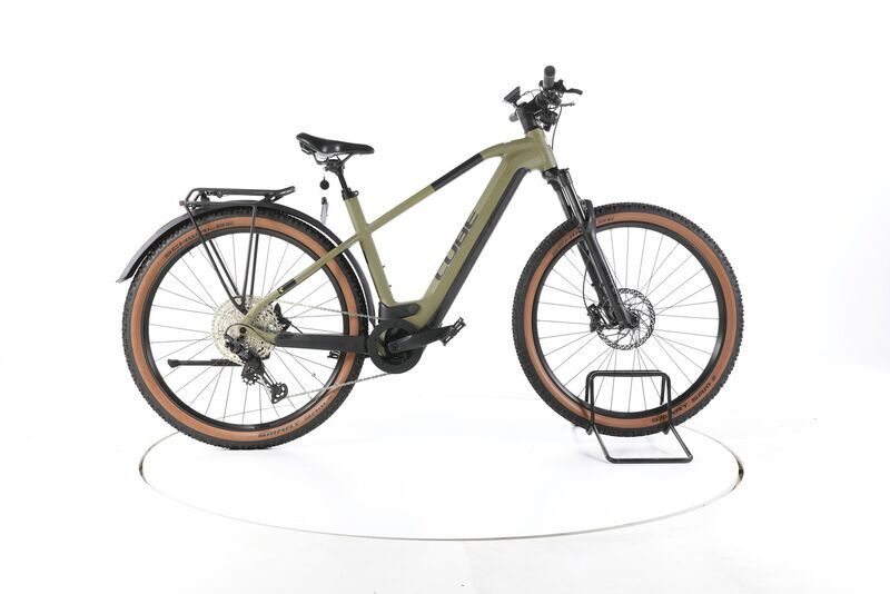 Cube Reaction Hybrid Race 2023 | verde | 29" | XL | 500 - 3000 km, image 1 of 5