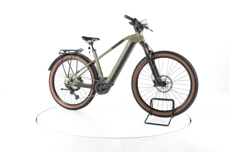 Cube Reaction Hybrid Race 2023 | verde | 29" | XL | 500 - 3000 km, image 2 of 5