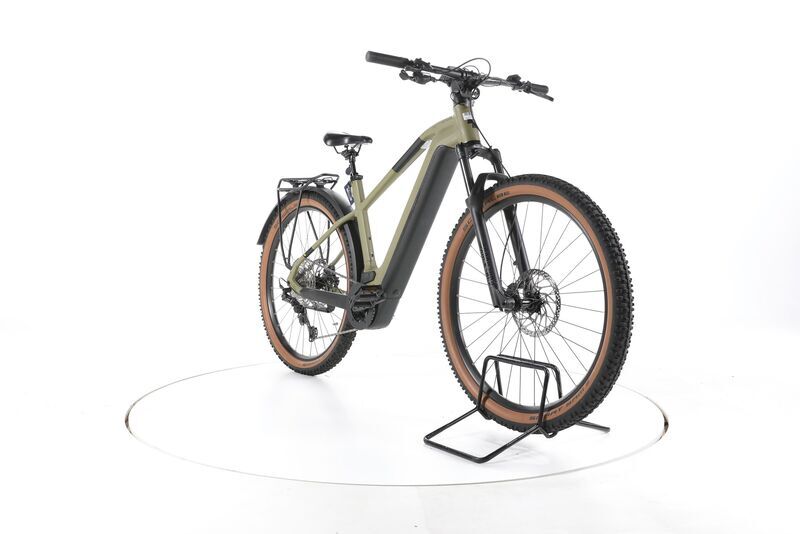 Cube Reaction Hybrid Race 2023 | verde | 29" | XL | 500 - 3000 km, image 3 of 5