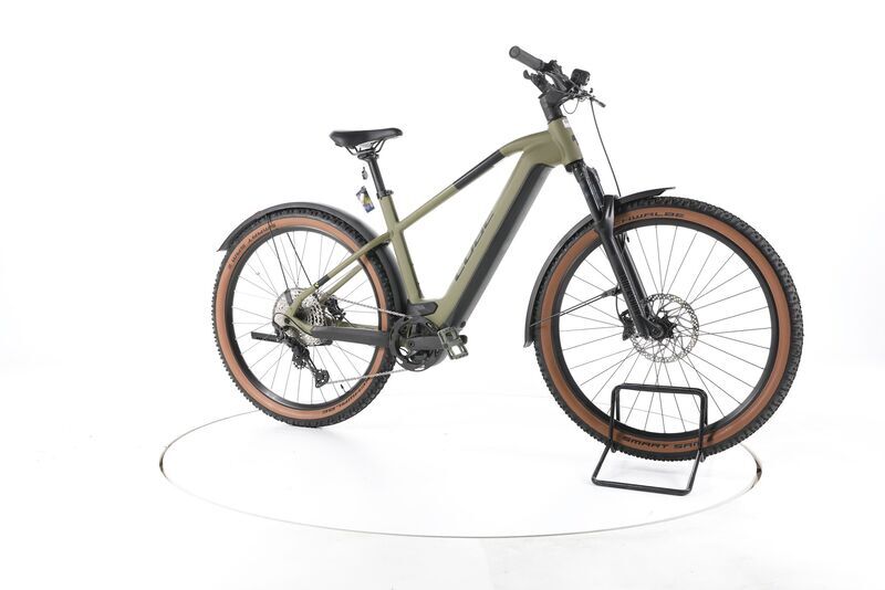 Cube Reaction Hybrid Race 2023 | verde | 29" | XL | < 500 km, image 2 of 5