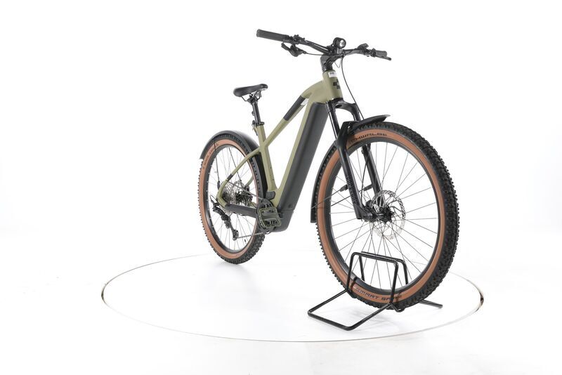 Cube Reaction Hybrid Race 2023 | verde | 29" | XL | < 500 km, image 3 of 5