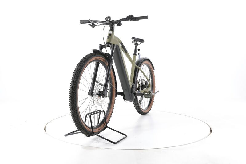 Cube Reaction Hybrid Race 2023 | verde | 29" | XL | < 500 km, image 5 of 5