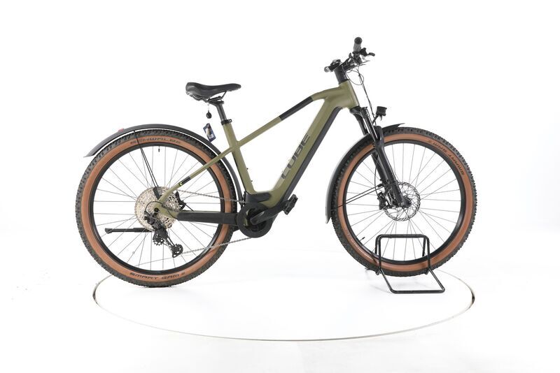 Cube Reaction Hybrid Race 2023 | green | 29" | XL | < 500 km, image 1 of 5