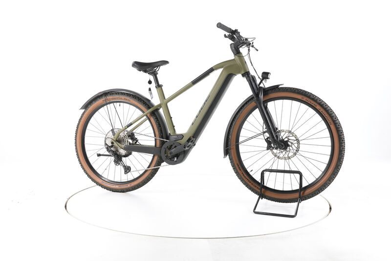 Cube Reaction Hybrid Race 2023 | green | 29" | XL | < 500 km, image 2 of 5