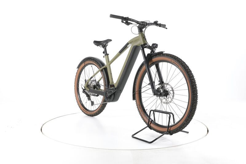 Cube Reaction Hybrid Race 2023 | green | 29" | XL | < 500 km, image 3 of 5