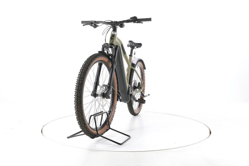 Cube Reaction Hybrid Race 2023 | green | 29" | XL | < 500 km, image 5 of 5