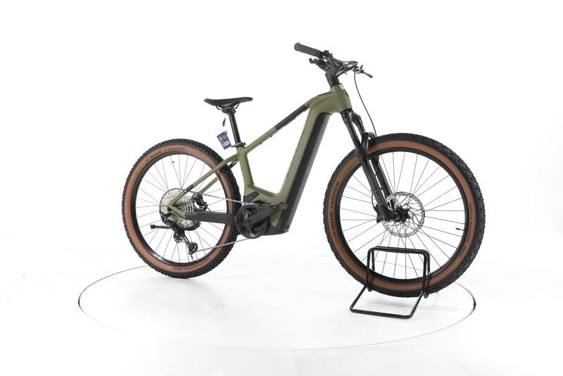 Cube Reaction Hybrid Race 2024 | groen | 27,5" | S | < 500 km 1