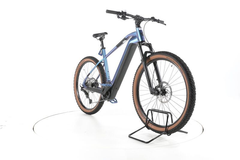 Cube Reaction Hybrid Race 2024 | azul | 29" | XXL | < 500 km, image 2 of 4