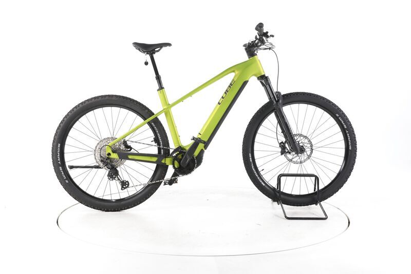 Cube Reaction Hybrid Race 2024 | zelená | 29" | XL | 500 - 3000 km, image 1 of 5