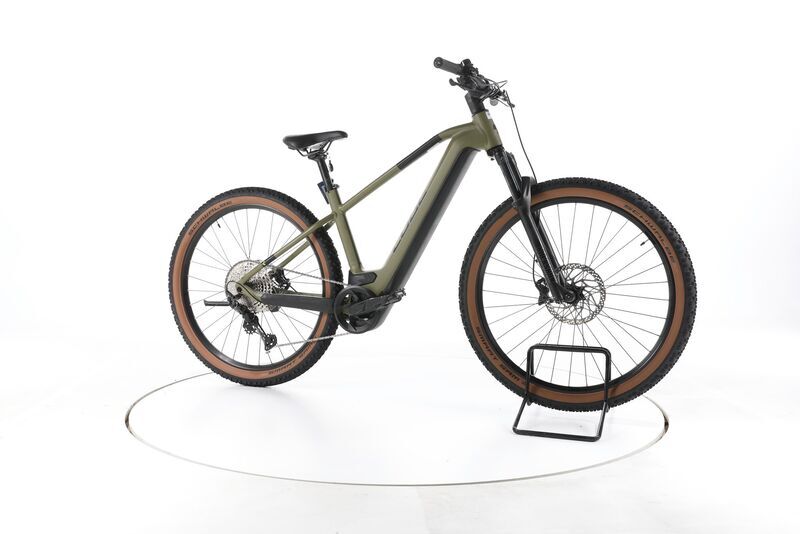 Cube Reaction Hybrid Race 2024 | zielony | 29" | L | 500 - 3000 km, image 2 of 5