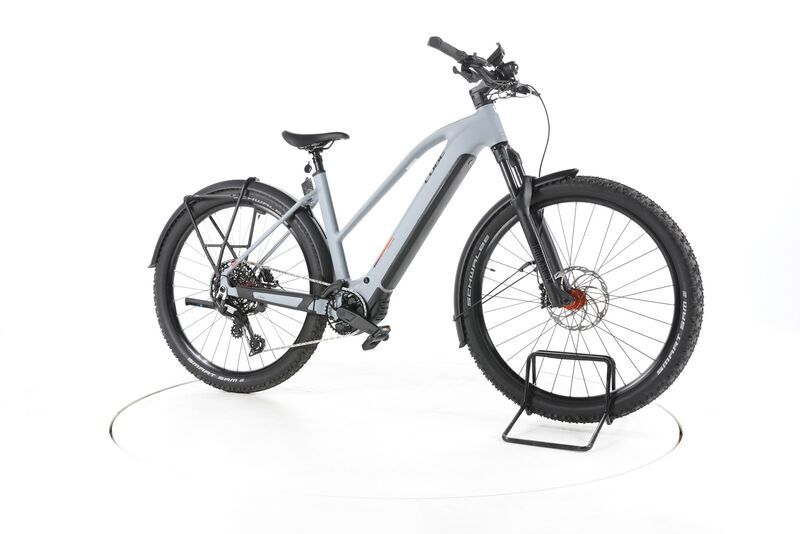 Cube Reaction Hybrid Race 2025 | grigio | 29" | XL | < 500 km, image 1 of 4