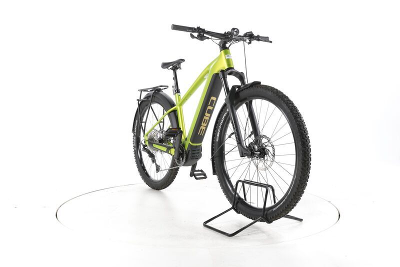 Cube Reaction Hybrid Race 2025 | green | 29" | L | < 500 km, image 3 of 5