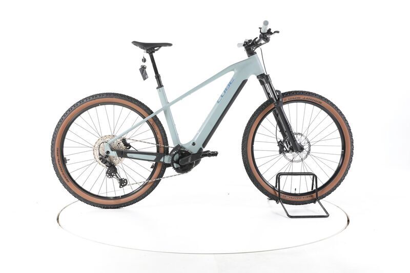 Cube Reaction Hybrid Race 2025 | šedá | 29" | XL | 500 - 3000 km, image 1 of 5