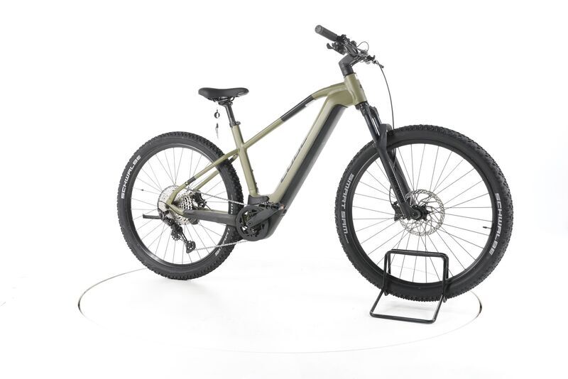 Cube Reaction Hybrid Race 29, olive´n´green, XL 2022 | verde | 29" | 48 cm | 500 - 3000 km, image 1 of 4