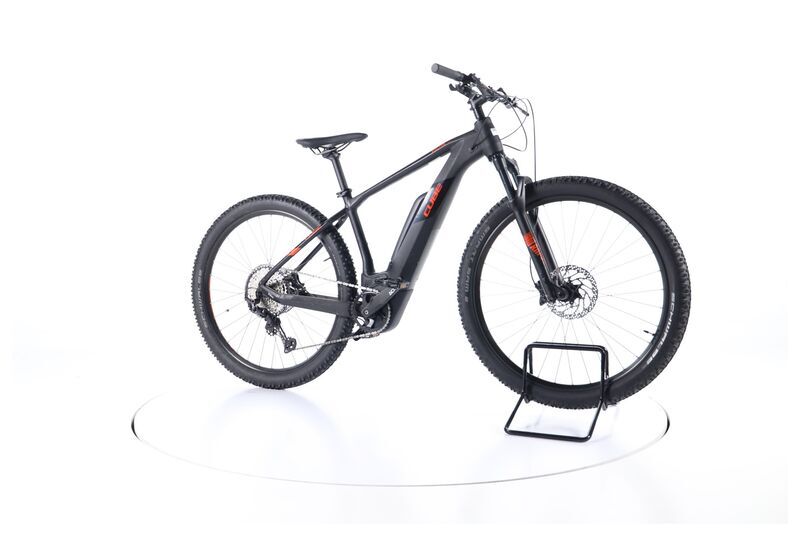 Cube Reaction Hybrid Race (2020) | Diamant | schwarz/rot | 29" | 45 cm | 1000 - 1500 km | 500 Wh 2