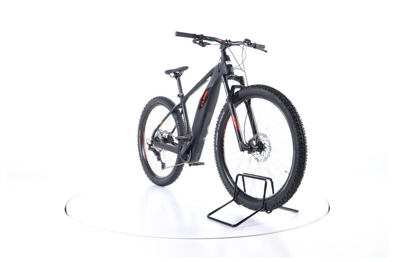 Cube Reaction Hybrid Race (2020) | Diamant | schwarz/rot | 29" | 45 cm | 1000 - 1500 km | 500 Wh 3