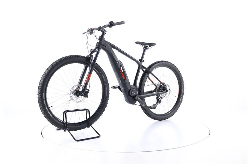 Cube Reaction Hybrid Race (2020) | Diamant | schwarz/rot | 29" | 45 cm | 1000 - 1500 km | 500 Wh 5