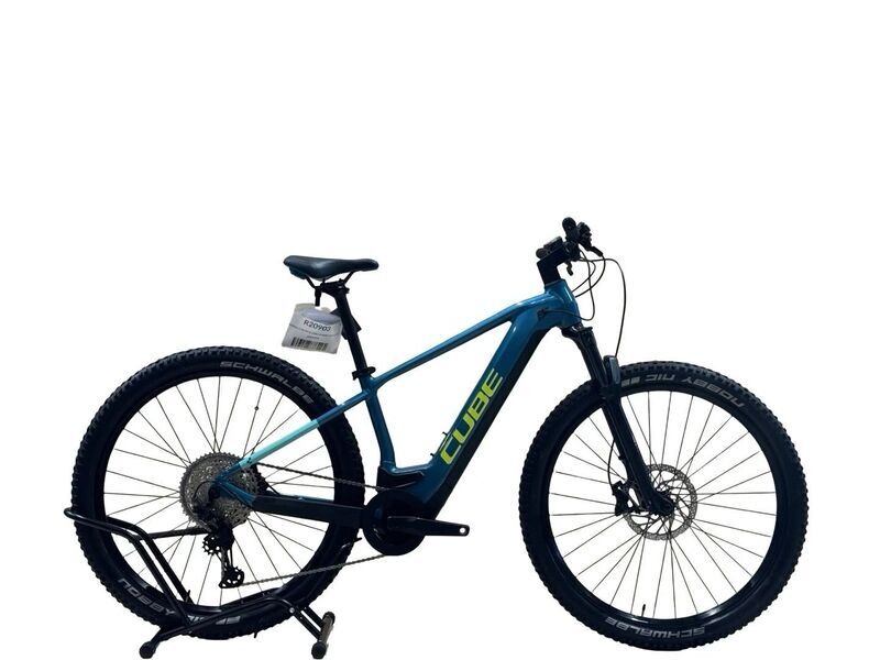 Cube Reaction Hybrid Race 625 | blue | 29" | M | > 3000 km, image 1 of 5