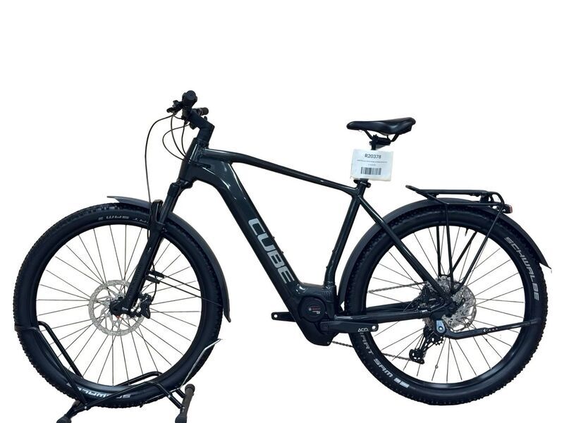 Cube Reaction Hybrid Race 625 2022 | black | 29" | XXL | >3000 km 1