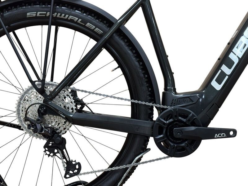 Cube Reaction Hybrid Race 625 2022 | black | 29" | XXL | >3000 km 2