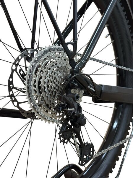 Cube Reaction Hybrid Race 625 2022 | black | 29" | XXL | >3000 km 4