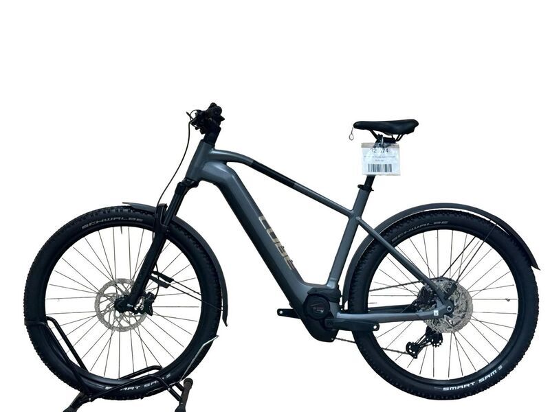 Cube Reaction Hybrid Race 625 2024 | grey | 29" | XXL | >3000 km 1