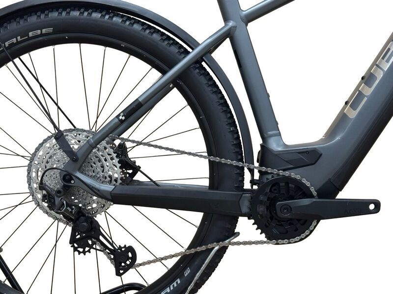 Cube Reaction Hybrid Race 625 2024 | grey | 29" | XXL | >3000 km 2