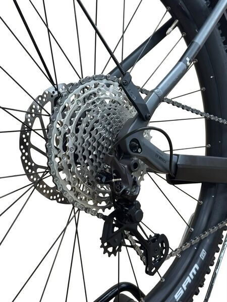 Cube Reaction Hybrid Race 625 2024 | grey | 29" | XXL | >3000 km 4