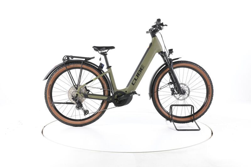 Cube Reaction Hybrid Race 625 Easy Entry 2023 | green | 27,5" | S | < 500 km, image 1 of 5