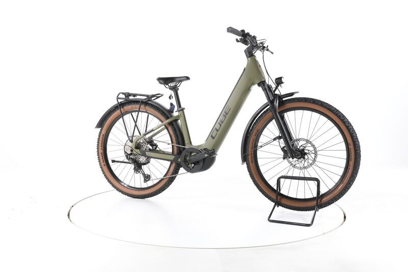 Cube Reaction Hybrid Race 625 Easy Entry 2023 | green | 27,5" | S | < 500 km, image 2 of 5
