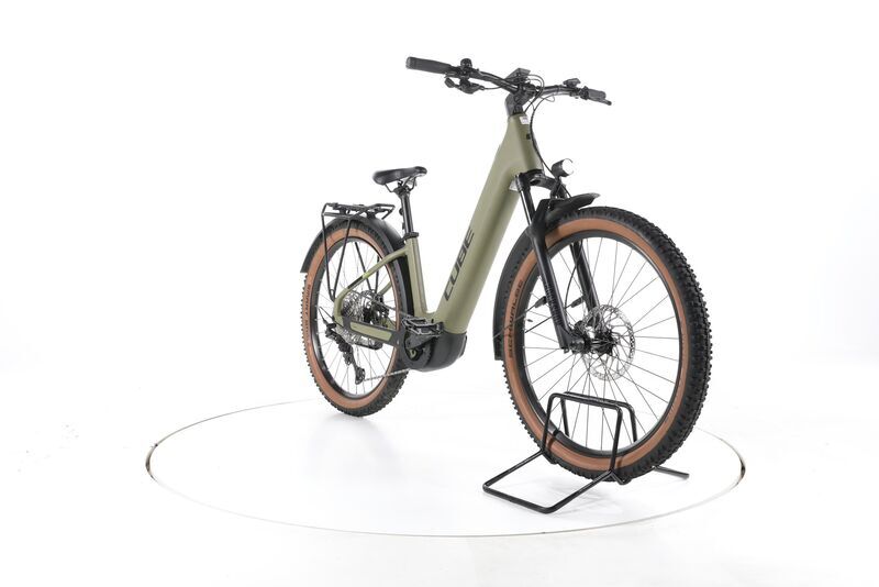 Cube Reaction Hybrid Race 625 Easy Entry 2023 | green | 27,5" | S | < 500 km, image 3 of 5
