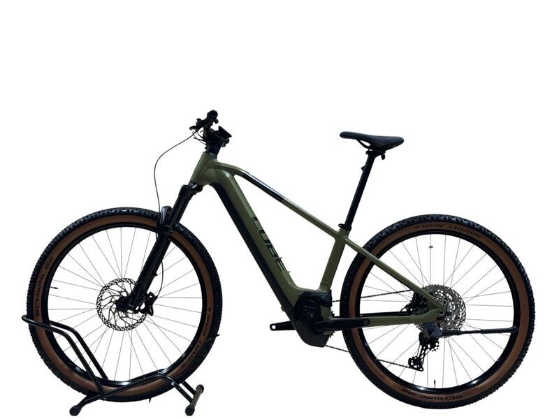 Cube Reaction Hybrid Race 750 | green | 29" | M | 500 - 3000 km, image 1 of 4