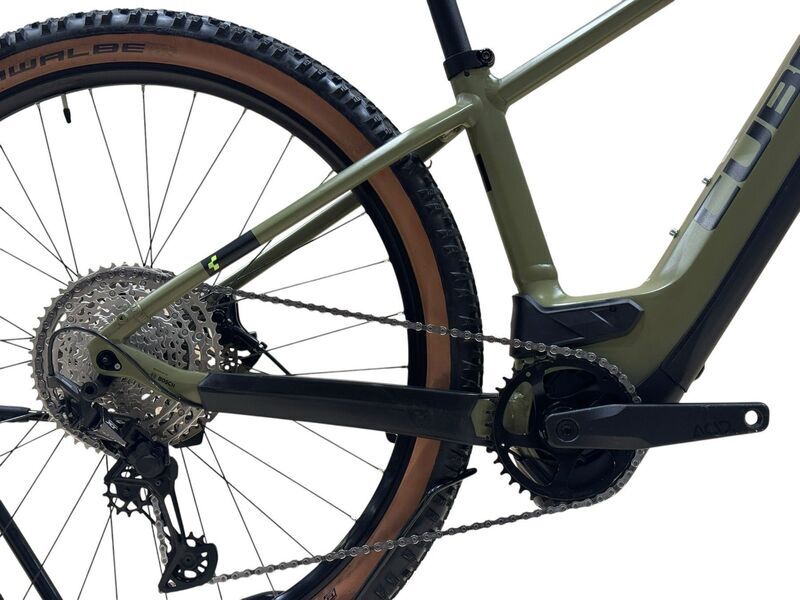 Cube Reaction Hybrid Race 750 | green | 29" | M | 500 - 3000 km, image 2 of 4