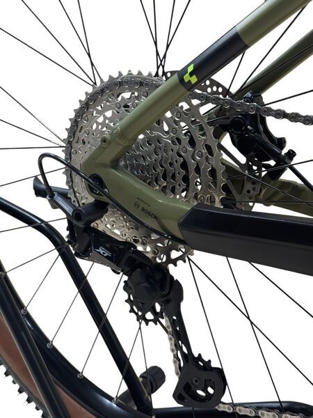 Cube Reaction Hybrid Race 750 | green | 29" | M | 500 - 3000 km, image 3 of 4