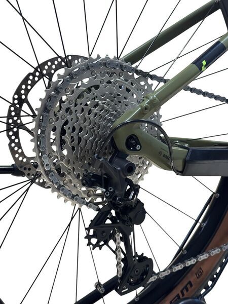 Cube Reaction Hybrid Race 750 | green | 29" | M | 500 - 3000 km, image 4 of 4
