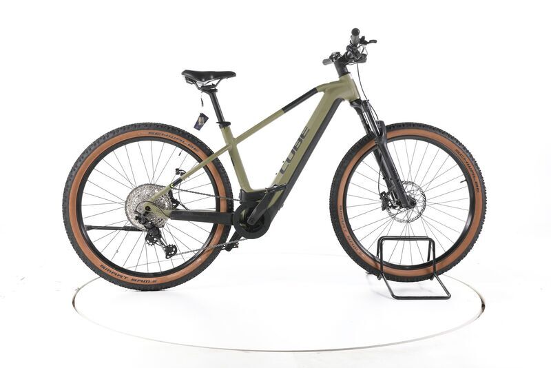 Cube Reaction Hybrid Race 750 2023 | green | 29" | L | < 500 km, image 1 of 5