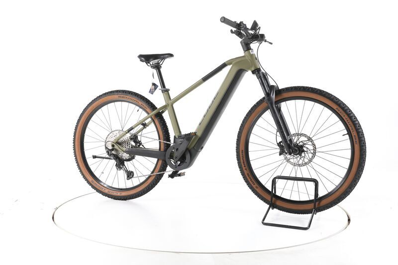Cube Reaction Hybrid Race 750 2023 | green | 29" | L | < 500 km, image 2 of 5