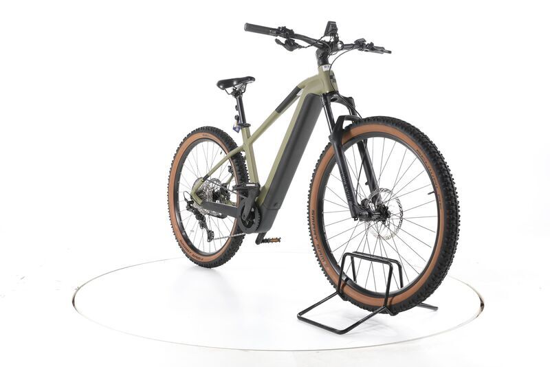 Cube Reaction Hybrid Race 750 2023 | green | 29" | L | < 500 km, image 3 of 5