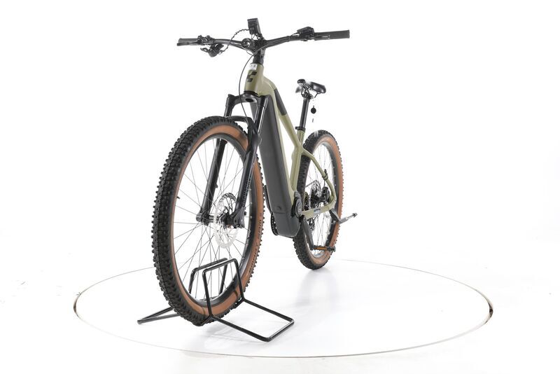 Cube Reaction Hybrid Race 750 2023 | green | 29" | L | < 500 km, image 5 of 5