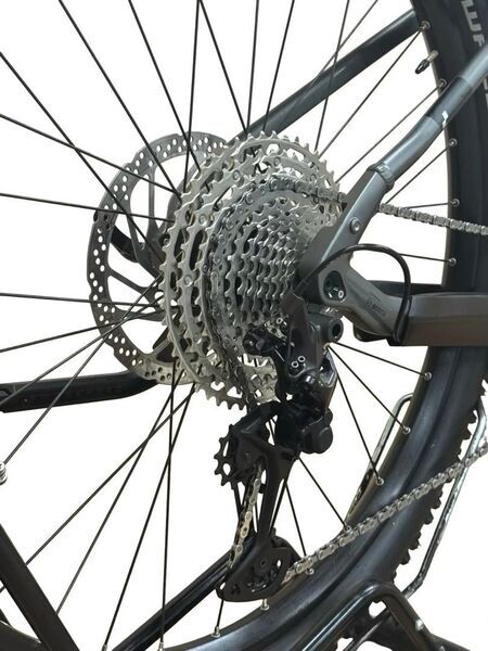 Cube Reaction Hybrid Race 750 2024 | grey | 29" | XL | <500 km 4