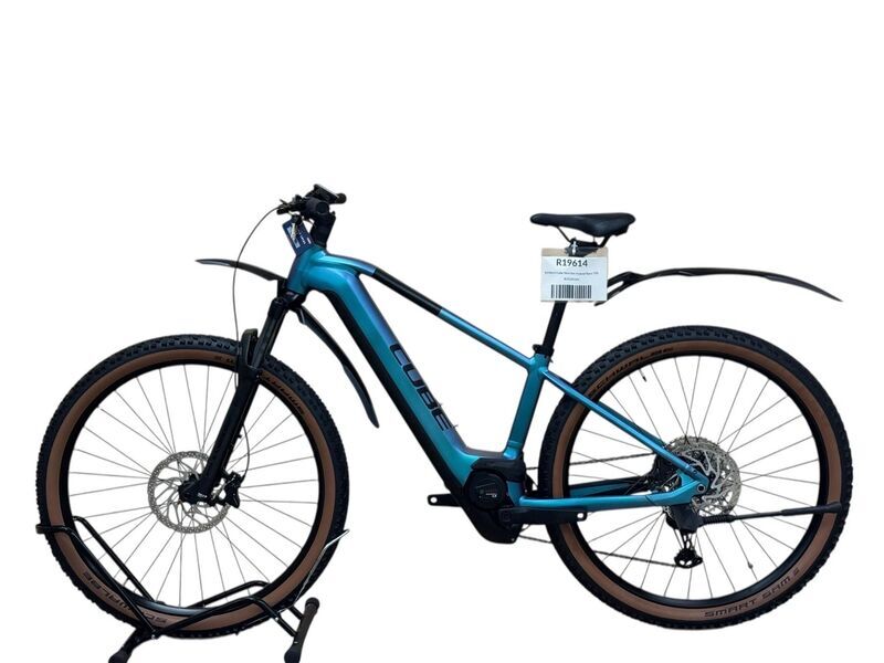 Cube Reaction Hybrid Race 750 2024 | blue | 29" | M | <500 km 1